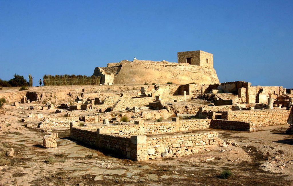 Monuments Fort El Hsar Kerkennah